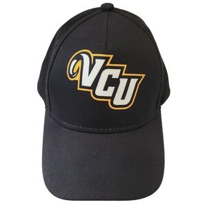 Virginia Commonwealth VCU Rams Hat Black Adjustable‎ Baseball Cap College NCAA
